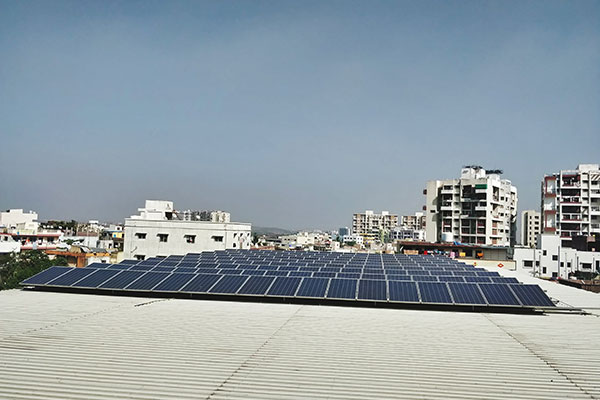 Solar Panels for Common Areas